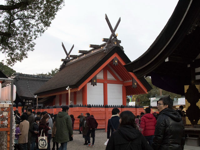 大阪最著名的神社 - 住吉大社