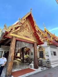 Amazing temple in Bangkok💛