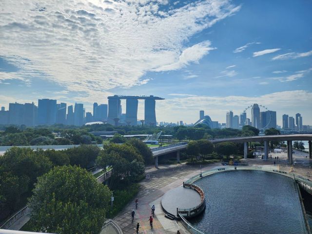 Marina Barrage Singapore