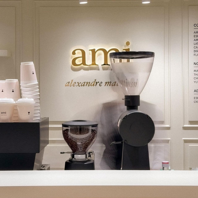 AMI Pop-up Cafe