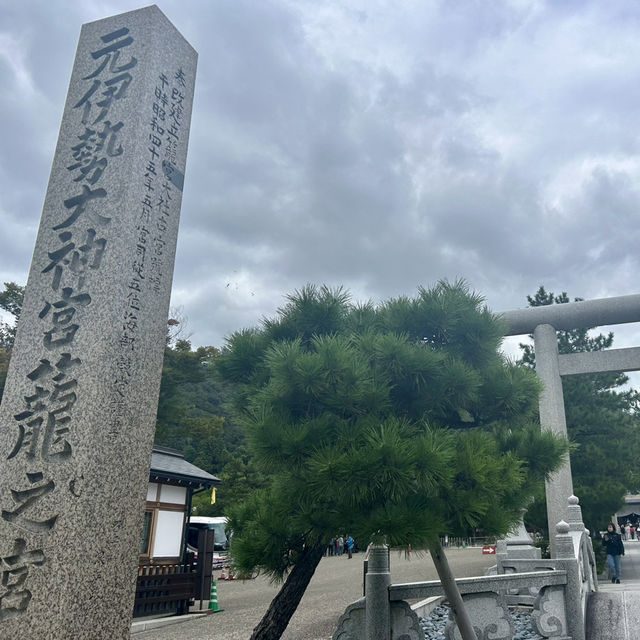 【京都】天橋立が一望できる公園へ♡