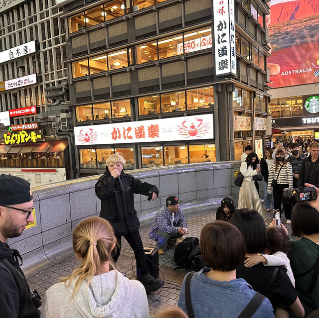 My Night Out in Dotonbori, Osaka!