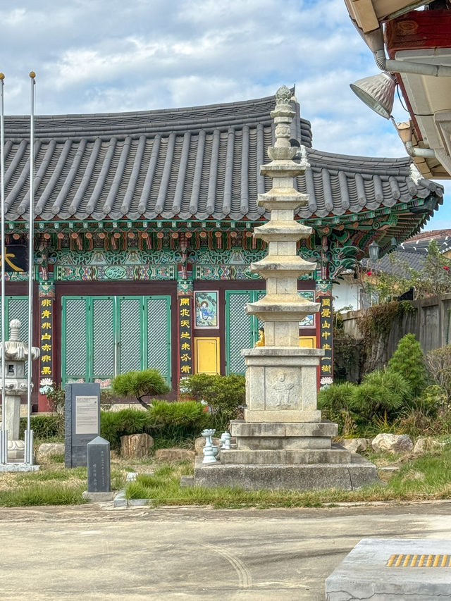 도심 속 편안하게 둘러보기 좋은 ‘원각사’