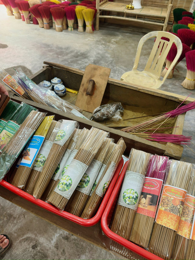 Make your own incense sticks!