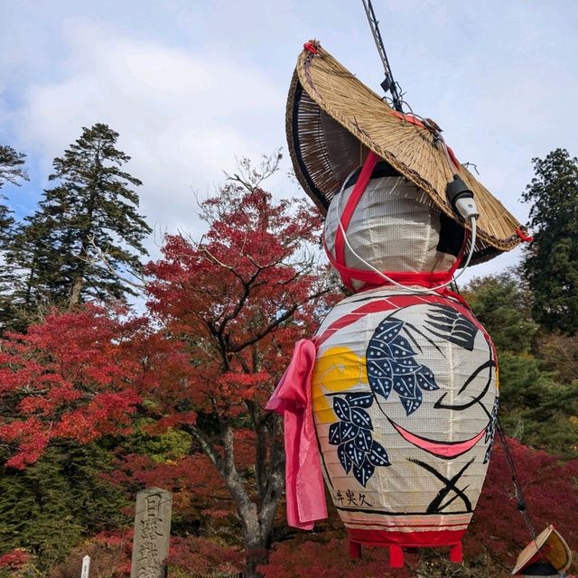 輕津之嵐山，移植自京都的紅葉名所：中野紅葉山