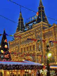 Moscow’s Winter Wonderland: Christmas with a Dash of Magic