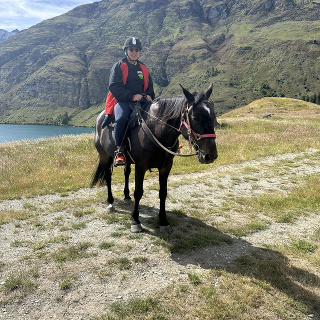 Walter Peak’s breathtaking horse riding experience