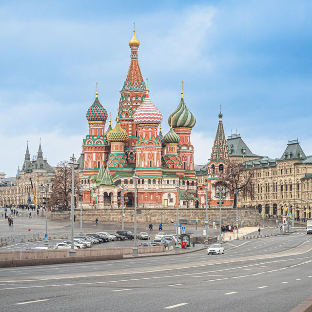 Kaleidoscope of History at St. Basil’s Cathedral 