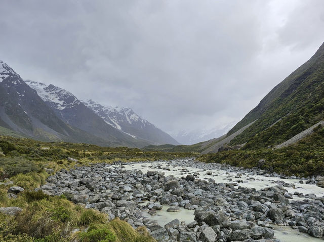 Mt Cook New Zealand