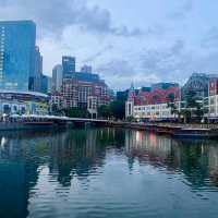 Clarke Quay in Singapore