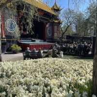 Today’s mood! Tivoli Gardens,Denmark 🇩🇰 