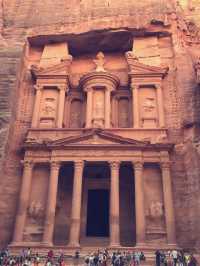 Petra , one of historical wonder of the world 