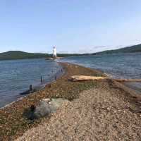 the Lighthouse in Vladivostok