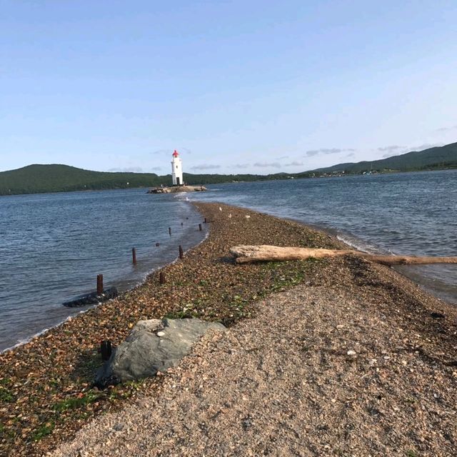 the Lighthouse in Vladivostok