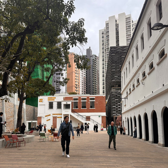 A pocket of history in modern Hong Kong 🇭🇰 