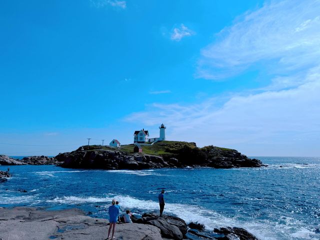 波士頓周邊一日遊！最美油畫小鎮 Ogunquit||今年夏