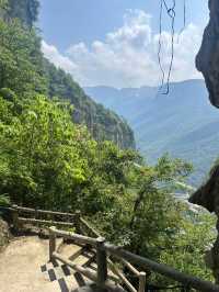 綿陽九皇山美景。