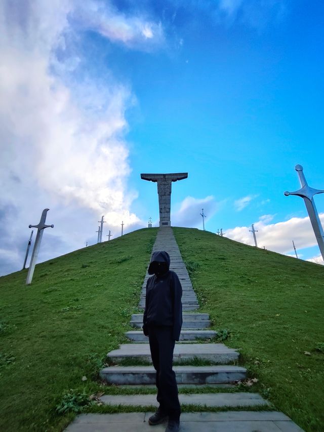 格魯吉亞的劍山，超級帥氣~