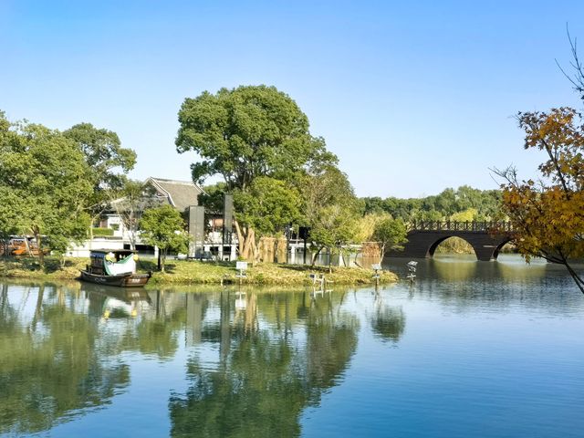 沙家浜｜紅色景點，紅色之旅