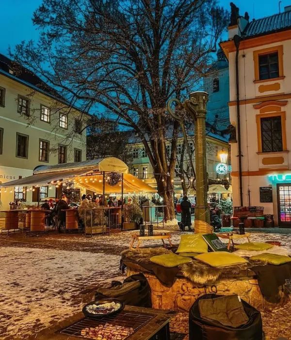 Experience the Magic of Christmas in Prague's Old Town Square