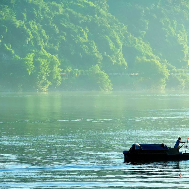 杭州富春江：煙波浩渺的山水畫卷