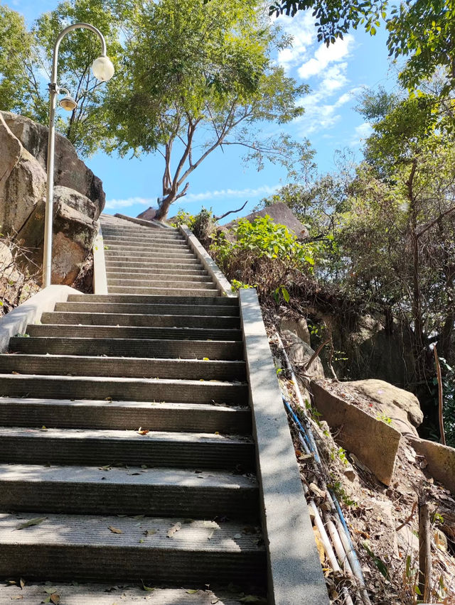 揭陽黃岐山公園旅遊攻略