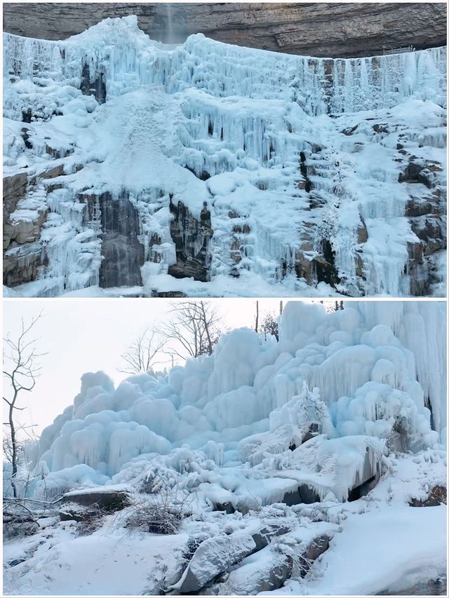 冬季賞雪 |  嵩山雪景、冰掛攻略，必打卡