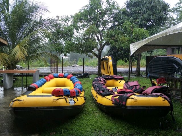 Kedamaian River Rafting