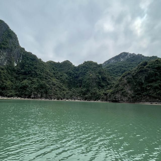 Halong bay day cruise! 