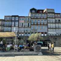 Riverfront promenade along Duoro River