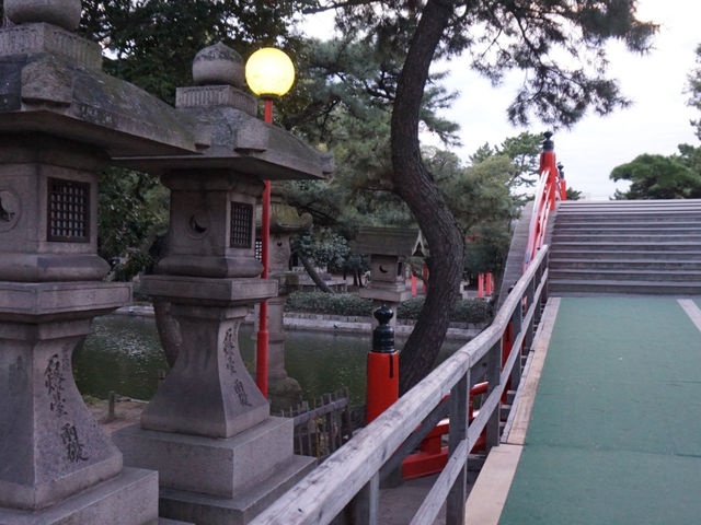 Sumiyoshi Taisha 