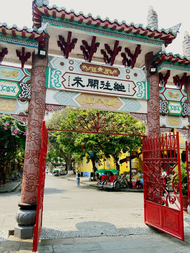 The most famous feudal structures in Hoi An🇻🇳