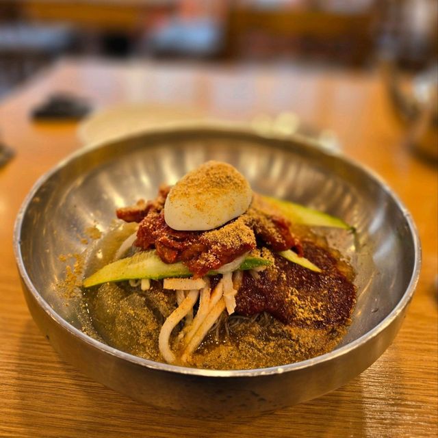 국내여행 대전 냉면 맛집 선코다리냉면