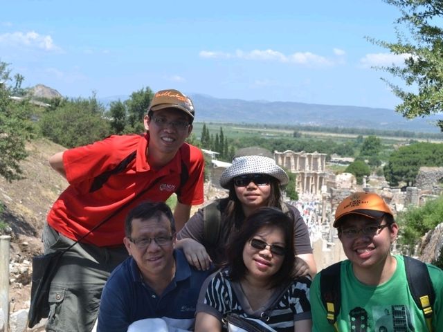 Exploring the ruins of Ephesus in Turkiye