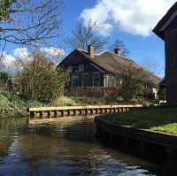 春天船遊Giethoorn