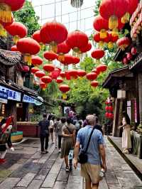 Beautiful Ancient Street in Chengdu 