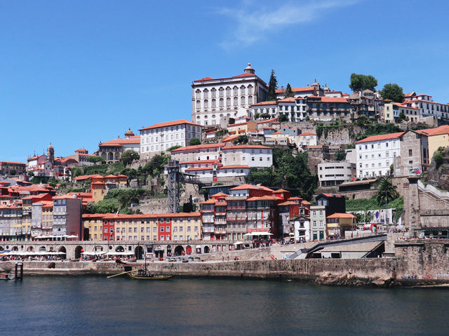 葡萄牙🇵🇹｜波爾圖｜里貝拉區橙色小屋與迷人的多羅河