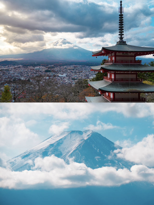 【山梨】富士山と紅葉を楽しもう！秋の河口湖🗻🍁