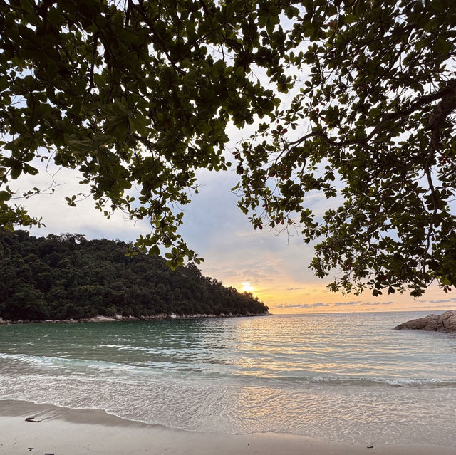 A Blissful Day at Pangkor Island Beach