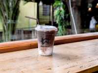 Wooden House Cafe คาเฟ่บ้านไม้ริมแม่น้ำลำปาง