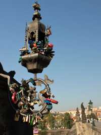 Morning Serenity: A Peaceful Stroll on Charles Bridge