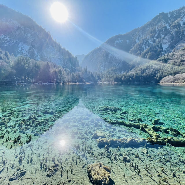 จิ่วจ้ายโกว Jiuzhaigou ประเทศจีน