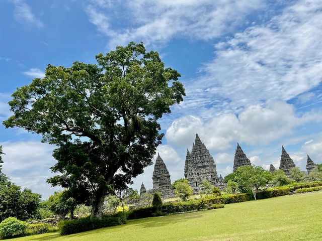 Enchanting Escape to Candi Prambanan