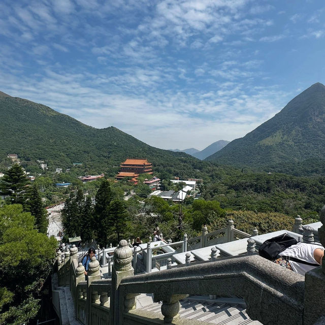 An Adventurous Journey to Tian Tan Buddha