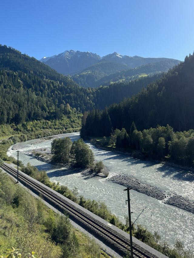 Rhine Gorge: Secret Hiking Trail in Eastern Switzerland