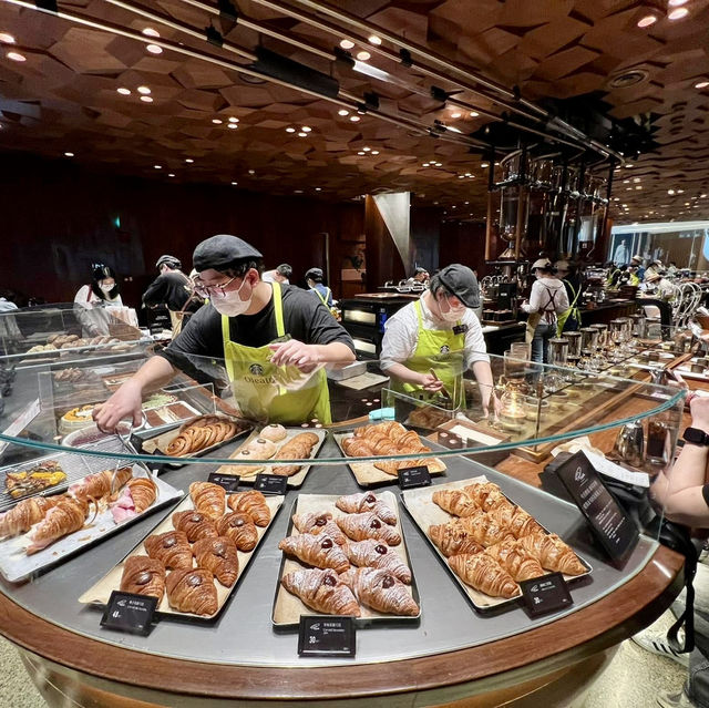 STARBUCKS Reserved Roastery Shanghai