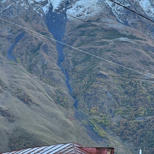 Mount Kazbek, Georgia