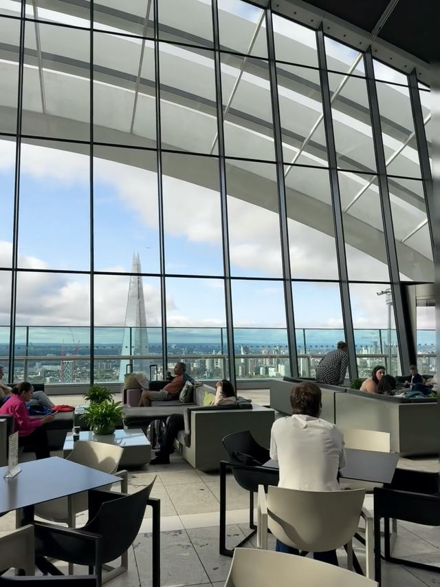 London Sky Garden: A View Like No Other