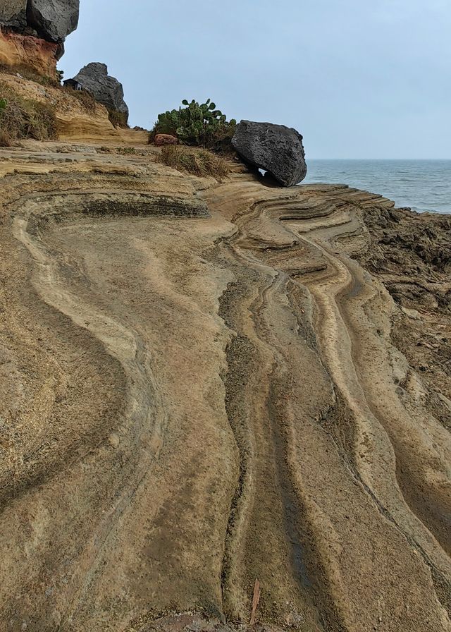 火山岩海岸