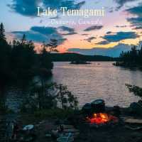 Canoe Trip and Camping on Lake Temagami 🇨🇦